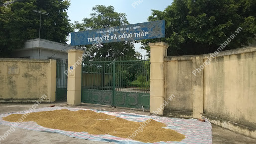 Trạm y tế xã Đồng Tháp, huyện Đan Phượng,Hà Nội