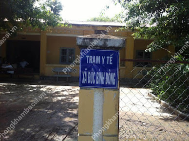 Trạm y tế xã Đức Bình Đông, huyện Sông Hinh,Phú Yên