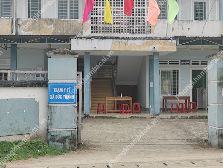 Trạm y tế xã Đức Thạnh, huyện Mộ Đức,Quảng Ngãi