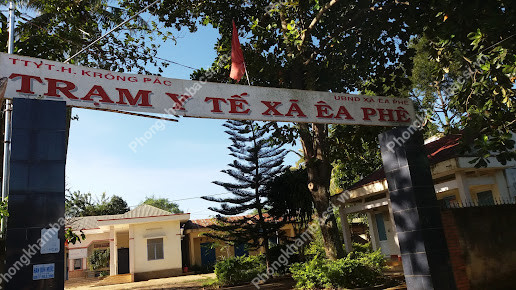 Trạm y tế xã Ea Phê, huyện Krông Pắc,Đắk Lắk