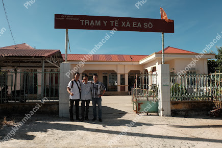 Trạm y tế xã Ea Sô, huyện Ea Kar,Đắk Lắk