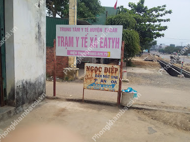 Trạm y tế xã Ea Tih, huyện Ea Kar,Đắk Lắk