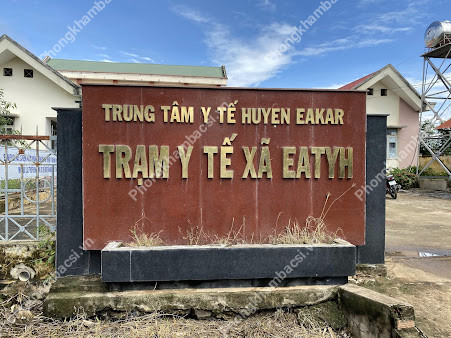 Hình ảnh trạm y tế xã Ea Tih, huyện Ea Kar