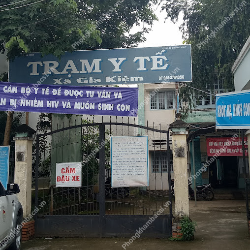 Hình ảnh trạm y tế xã Gia Kiệm, huyện Thống Nhất