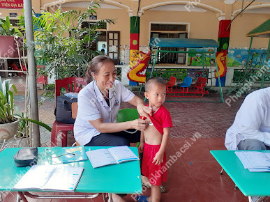 Trạm y tế xã Giai Xuân, huyện Tân Kỳ,Nghệ An