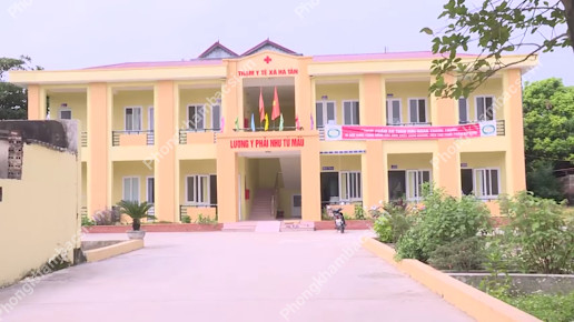Trạm y tế xã Hà Tân, huyện Hà Trung,Thanh Hóa