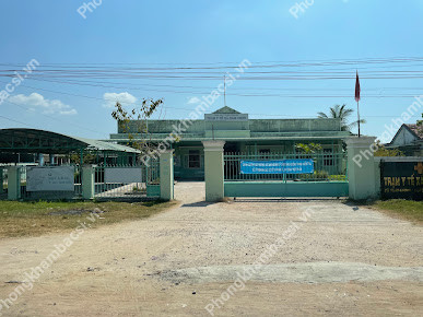 Trạm y tế xã Hàm Chính, huyện Hàm Thuận Bắc,Bình Thuận