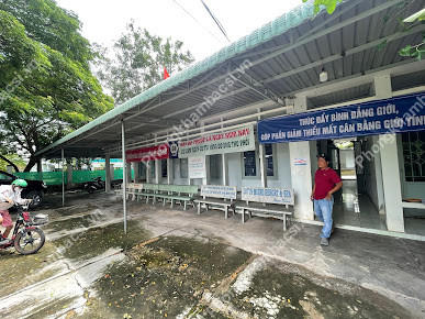 Trạm y tế xã Hàm Liêm, huyện Hàm Thuận Bắc,Bình Thuận