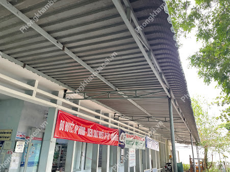 Hình ảnh trạm y tế xã Hàm Liêm, huyện Hàm Thuận Bắc