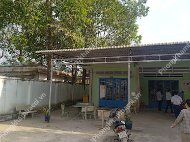Hình ảnh trạm y tế xã Hiệp Hòa, huyện Đức Hòa