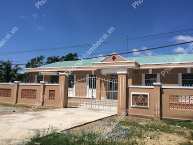 Trạm y tế xã Hiệp Mỹ Tây, huyện Cầu Ngang,Trà Vinh