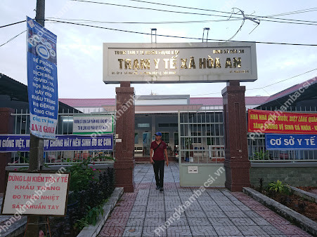 Trạm y tế xã Hòa An, huyện Phụng Hiệp,Hậu Giang