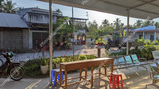 Hình ảnh trạm y tế xã Hòa Lộc, huyện Mỏ Cày Bắc