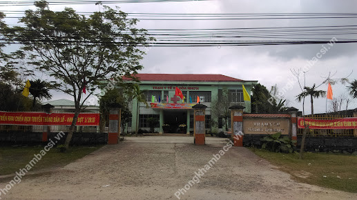 Trạm y tế xã Hòa Nhơn, huyện Hòa Vang,Đà Nẵng