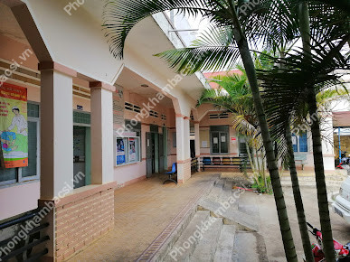 Trạm y tế xã Hòa Tân, huyện Krông Bông,Đắk Lắk