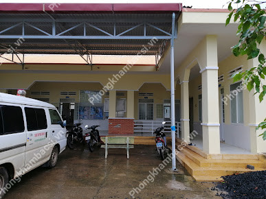 Trạm y tế xã Hòa Thành, huyện Krông Bông,Đắk Lắk