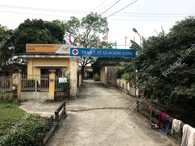 Trạm y tế xã Hoàng Long, huyện Phú Xuyên,Hà Nội