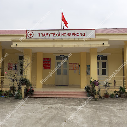 Trạm y tế xã Hồng Phong, huyện Cao Lộc,Lạng Sơn