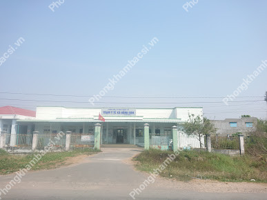 Hình ảnh trạm y tế xã Hồng Sơn, huyện Hàm Thuận Bắc