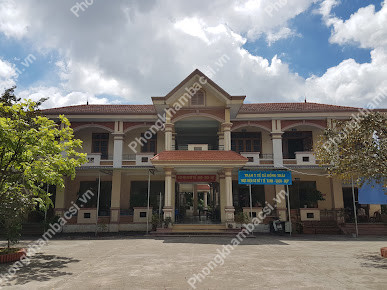 Trạm y tế xã Hồng Thái, huyện An Dương,Hải Phòng