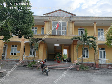 Trạm y tế xã Hồng Thái, huyện Kiến Xương,Thái Bình