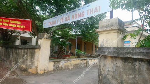 Hình ảnh trạm y tế xã Hồng Thái, huyện Phú Xuyên