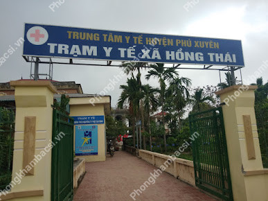 Hình ảnh trạm y tế xã Hồng Thái, huyện Phú Xuyên