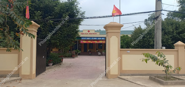 Trạm y tế xã Hồng Thành, huyện Yên Thành,Nghệ An