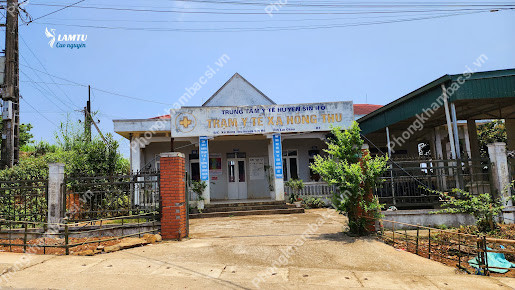 Trạm y tế xã Hồng Thu, huyện Sìn Hồ,Lai Châu