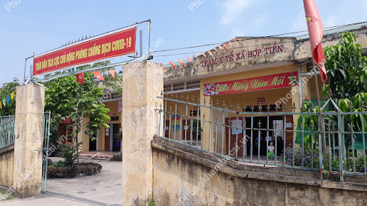 Trạm y tế xã Hợp Tiến, huyện Đông Hưng,Thái Bình