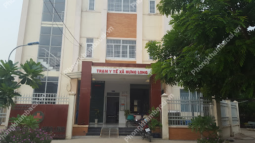 Trạm y tế xã Hưng Long, huyện Bình Chánh,Thành phố Hồ Chí Minh