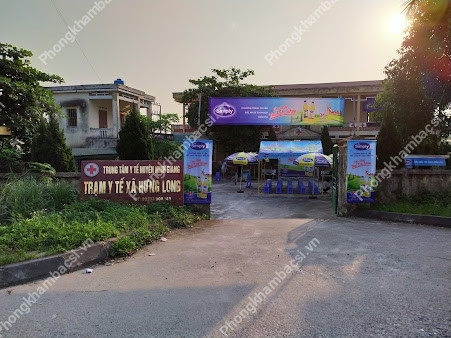 Trạm y tế xã Hưng Long, huyện Ninh Giang,Hải Dương