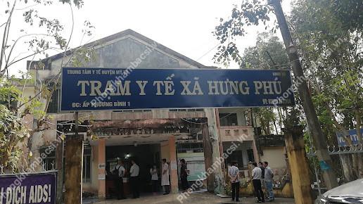 Trạm y tế xã Hưng Phú, huyện Mỹ Tú,Sóc Trăng