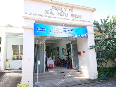 Hình ảnh trạm y tế xã Hữu Định, huyện Châu Thành