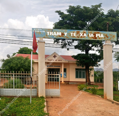 Hình ảnh trạm y tế xã Ia Pia, huyện Chư Prông
