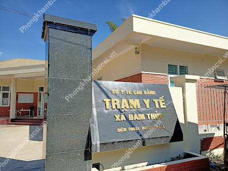 Trạm y tế xã Khâm Thành, huyện Trùng Khánh,Cao Bằng