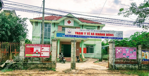 Trạm y tế xã Khánh Đông, huyện Khánh Vĩnh,Khánh Hòa