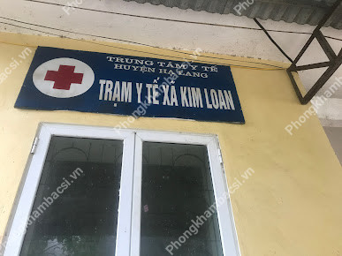 Hình ảnh trạm y tế xã Kim Loan, huyện Hạ Lang