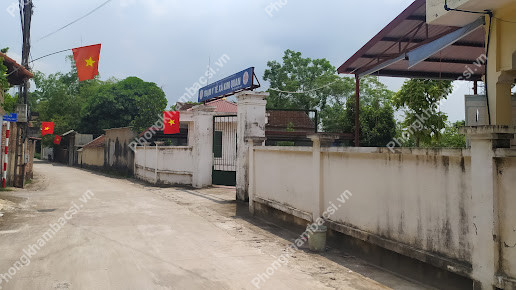 Trạm y tế xã Kim Quan, huyện Thạch Thất,Hà Nội