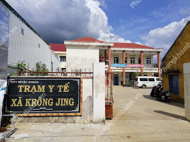Trạm y tế xã Krông Jing, huyện M'Đrắk,Đắk Lắk