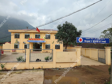 Hình ảnh trạm y tế xã Ký Phú, huyện Đại Từ