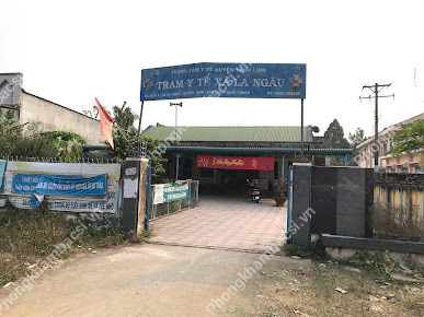 Trạm y tế xã La Ngâu, huyện Tánh Linh,Bình Thuận