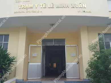 Trạm y tế xã Lê Minh Xuân, huyện Bình Chánh,Thành phố Hồ Chí Minh