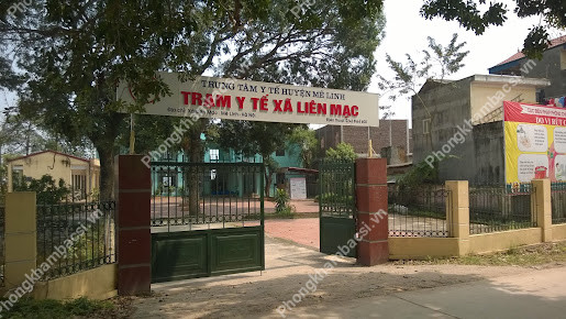 Trạm y tế xã Liên Mạc, huyện Mê Linh,Hà Nội
