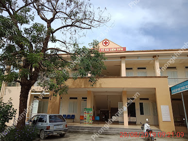 Trạm y tế xã Liên Sơn, huyện Lương Sơn,Hoà Bình