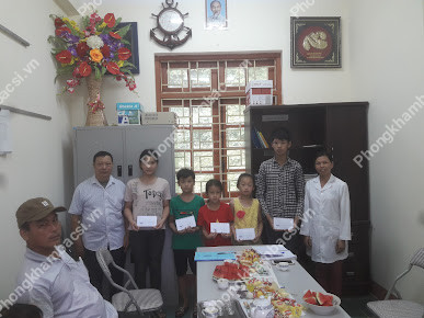 Trạm y tế xã Linh Thông, huyện Định Hóa,Thái Nguyên