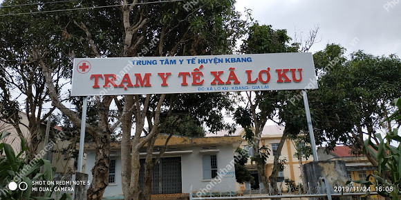 Hình ảnh trạm y tế xã Lơ Ku, huyện KBang