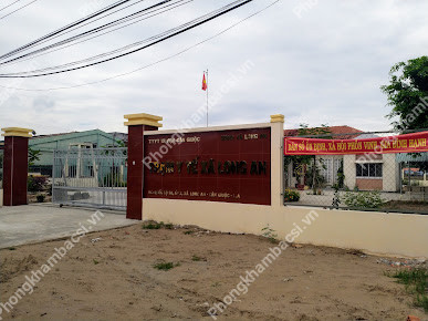 Trạm y tế xã Long An, huyện Cần Giuộc,Long An