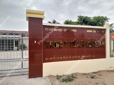 Hình ảnh trạm y tế xã Long An, huyện Cần Giuộc