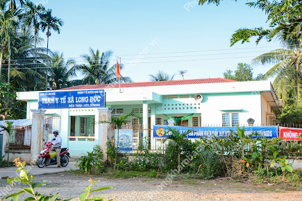Trạm y tế xã Long Đức, huyện Long Phú,Sóc Trăng